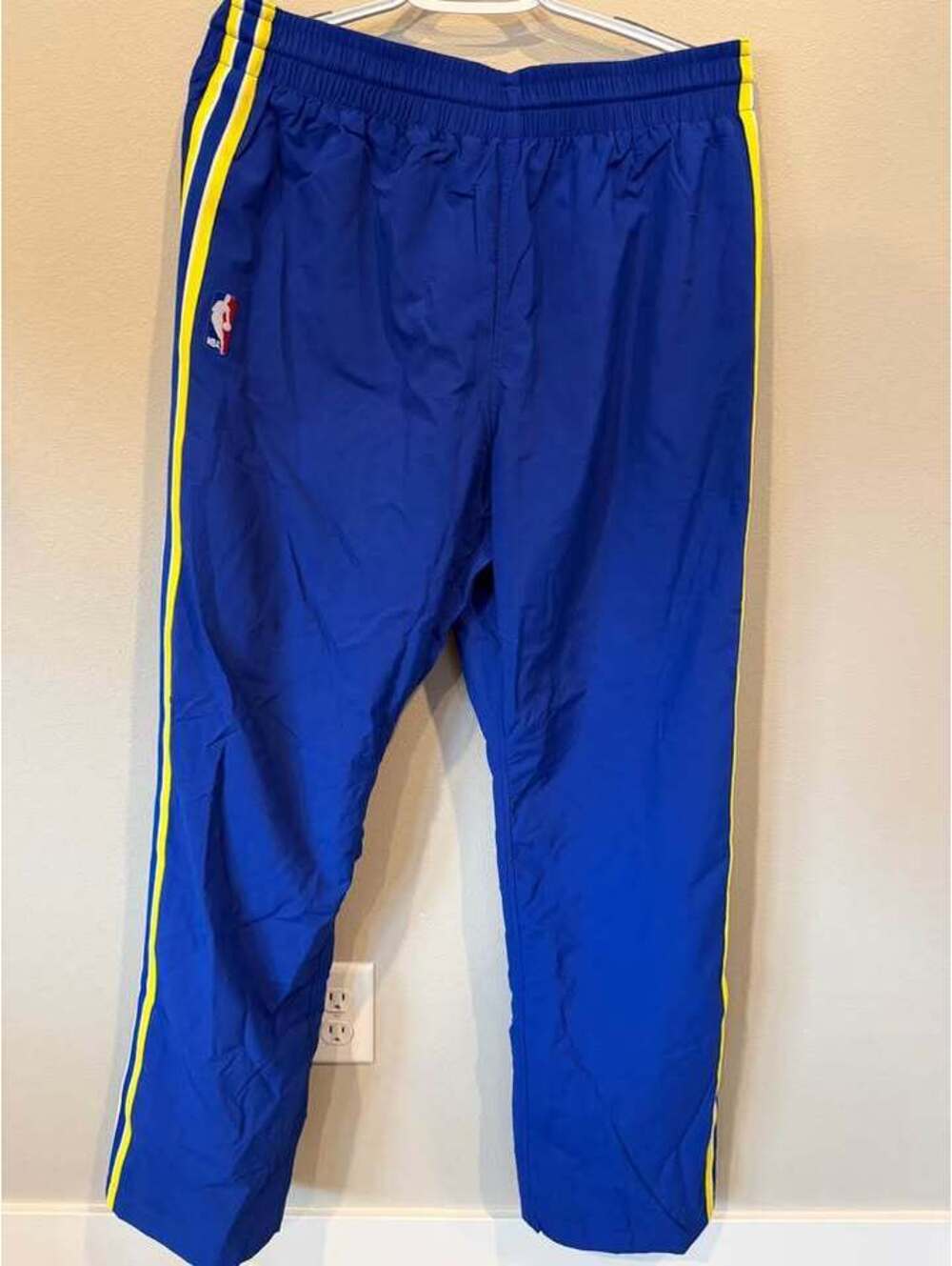 Golden State Warriors 1996-97 Tearaway Warmup Men's Large - NWOT